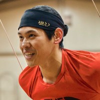 Japanese teacher Issey−Sensei