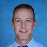 English teacher Scott Brassel