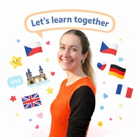 講師 Bára Kavková と一緒に チェコ語 を学びましょう。
