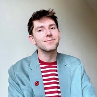 English teacher Nikita Komarov