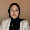 English teacher Aya Hesham