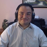 Spanish teacher Bryan Rojas