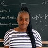 معلّم الفرنسية Christelle Maboue