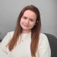 Russisch leerkracht Anastasia Teacher