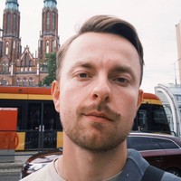 English teacher Andriy