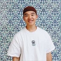 English teacher Hugh Luo-Tatebe