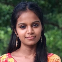 Telugu teacher Deepthi
