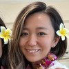 Japanese teacher Ayana