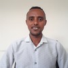 Amharic teacher Hagos Tsegay
