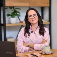 Spanish teacher Adriana Cadena
