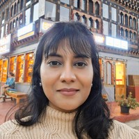 Hindi professor Sanchita