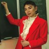 Özbekçe öğretmeni Dilrabo Saydullayeva